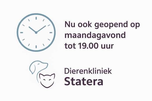Ook op maandag tot 19:00 uur open
